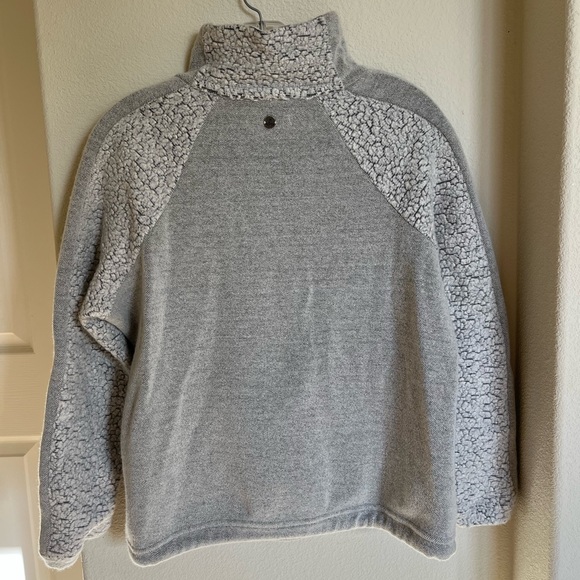 Prana Women’s Lockwood Sweater (Grey, Wool Blend) - Picture 2 of 6